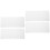4Pcs White Mirror Finish Polishing Wax Stone Buffing Compound for Home 5