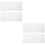 4Pcs White Mirror Finish Polishing Wax Stone Buffing Compound for Home 7
