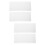 4Pcs White Mirror Finish Polishing Wax Stone Buffing Compound for Home 8