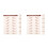 12 Pièces Décalcomanies Sourcils Marron Résistants Eau Naturel 7
