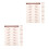 12 Pièces Décalcomanies Sourcils Marron Résistants Eau Naturel 8