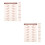 12 Pièces Décalcomanies Sourcils Marron Résistants Eau Naturel 9