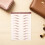 12 Pièces Décalcomanies Sourcils Marron Résistants Eau Naturel 11