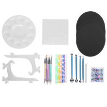 Pottery Clay Modeling Dotting Tools Set Ball Styluses Mandala Dotting Tools Painting Kit Art Craft Supplies Stencil Painting Tools Rock Painting