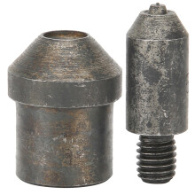 Metal Eyelets Hole Cutting Die for Hand Press Machine Grommet Die DIY Projects Fixing and Fastening Punching Die Durable Metal Material Arts Crafts