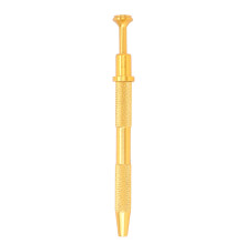 Waterproof Metal4Prongs Grabber Pick Up Tool Retractable Design Anti-Corrosion IC Clip Tweezers Adjustable Tightness Jewelry Making Tool Non-Slip