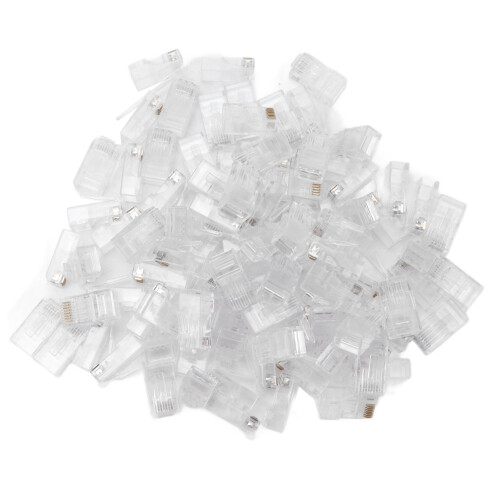 Συνδέσεις Cat5e Συνδέσεις Cat6 Καλώδιο Ethernet Συνδέσεις Crimp Ανθεκτικές στη διάβρωση