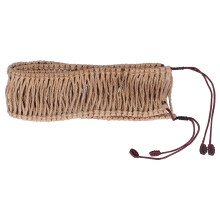 Copertura protettiva per strumenti a percussione in corda di rattan intrecciata, decorazione in corda tessuta a mano per tamburo etereo, bordo in