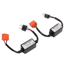 Eenvoudig te installeren Canbus LED-lichtdecoder, plug-and-play, anti-flikkerkabelboom met foutcodeonderdrukker voor LED-lichtsystemen. Lost het