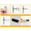 Solar LED-buitenlamp met bewegingssensor – standaard montage 8