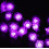 Blomslinga Batteridriven 20LED 2