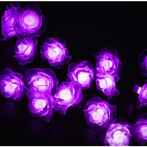 Blomslinga Batteridriven 20LED 1