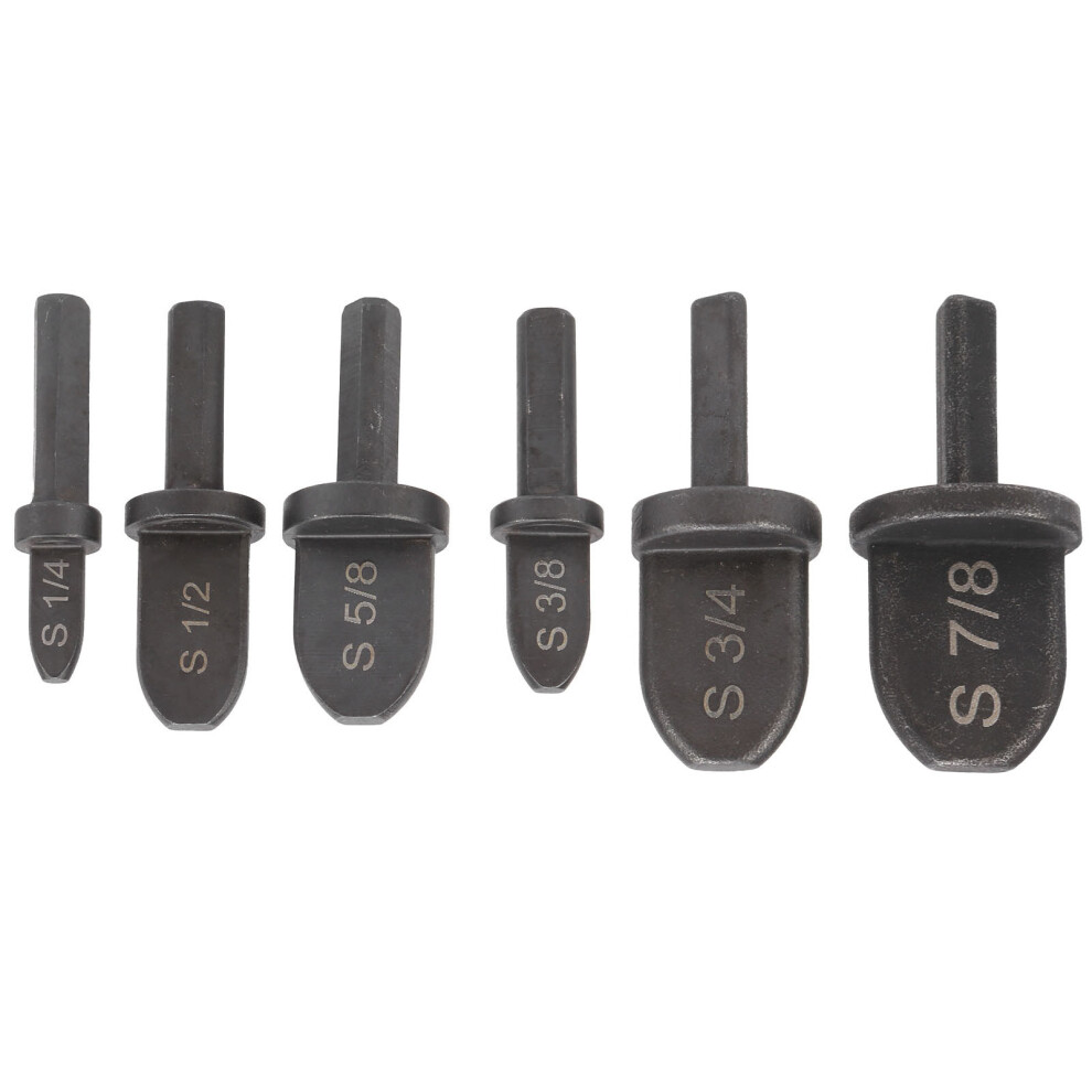 Copper Pipe Swaging Tool For Air Conditioning Install, Manual Copper Pipe Swage Tool With Wear Resistance, Flaring Bit Set For Hvac Repairs 9014198253200