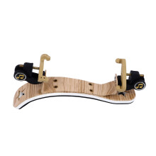 Violin Shoulder Rest Foldable Design Adjustable Angle And Height Ergonomic Support With Durable Silicone Rubber Feet For4/4 3/4Sizes