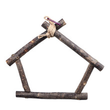 Pet Bird Chewing Toy Durable And Non Toxic Stable Structure Supports Multiple Birds For Social Play Natural Feel Inspired By Wild Habitats