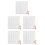 Pastilles Adhésives Double-Face Blanches Pour Fixation Murale 6