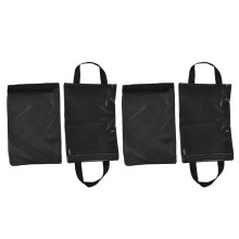 Poignée caoutchoutée, sac de sable, capacité de charge, poignée de levage papillon, résistant à la poussière et à l'eau, fermeture