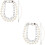 4Pcs Silver Pearl Decor Chain for DIY Bag Making and Purse Strap 2