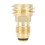 Heavy Duty Brass Propane Adapter POL QCC1 8