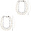 4Pcs Silver Pearl Decor Chain for DIY Bag Making and Purse Strap 5