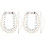 4Pcs Silver Pearl Decor Chain for DIY Bag Making and Purse Strap 6