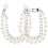 4Pcs Silver Pearl Decor Chain for DIY Bag Making and Purse Strap 7