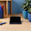 Dark Blue Slim Aluminium Glasses Case Hard Shell Eyewear Protective Storage Box 7