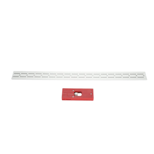 Angle Measuring Woodworking Ruler Serrated Design Adjustable Scale Durable Construction Woodworking Protractor Versatile Design Practical Features