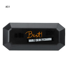 Waterproof Glitter Eyeshadow, Highly Pigmented Dual Color Eyeshadow with Shimmering Glitter Smooth Texture and Long Lasting Color, Easy to Apply