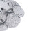 100pcs Pirate Coins Decor Plastic Silver 8
