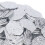 100pcs Pirate Coins Decor Plastic Silver 10