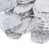 100pcs Pirate Coins Decor Plastic Silver 6