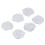100pcs Pirate Coins Decor Plastic Silver 11