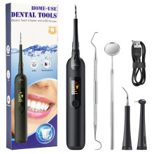 Toothbrush Replacement Head, Compact Replacement Toothbrush Heads with High Low Bristle Configuration Compatible with TAO Clean Waterpick, Patented