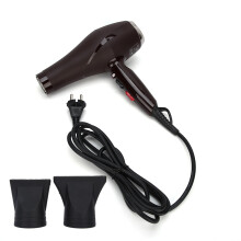 Salon-Quality Results Hair Dryer2400W Quiet Ion Dryer with Blue Light Ionic AC Motor Constant Temperature, Versatile Attachments for Every Hair Type