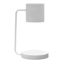 Portable Wireless Candle Lamp Warmer, Touch Sensor Dimmer & Battery Powered Flameless Wax Melt Unit, Fun Calming Color for Cozy Indoor Atmosphere