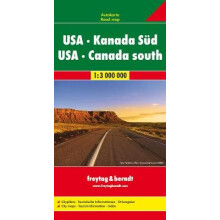 USA - Southern Canada, Automap 1:3.000.000