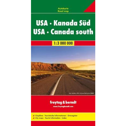 USA - Southern Canada, Automap 1:3.000.000
