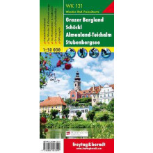 WK 131 Grazer highlands - Schockl - Almenland-Teichalm - Stu
