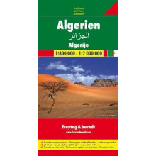 Algeria, Automap 1:800.000-1:2.000.000