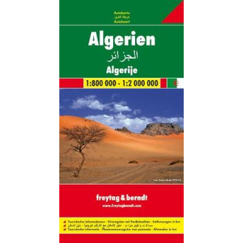 Algeria, Automap 1:800.000-1:2.000.000