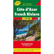 Cote d'Azur, Automap 1:150.000