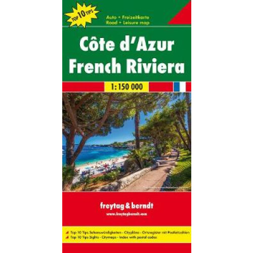 Cote d'Azur, Automap 1:150.000