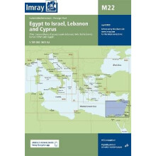M22 Egypt to Israel, Lebanon and Cyprus