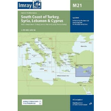 M21 South Coast of Turkey, Syria, Lebanon and Cyprus