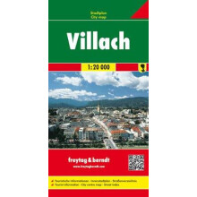 Villach, City Plan 1:20.000