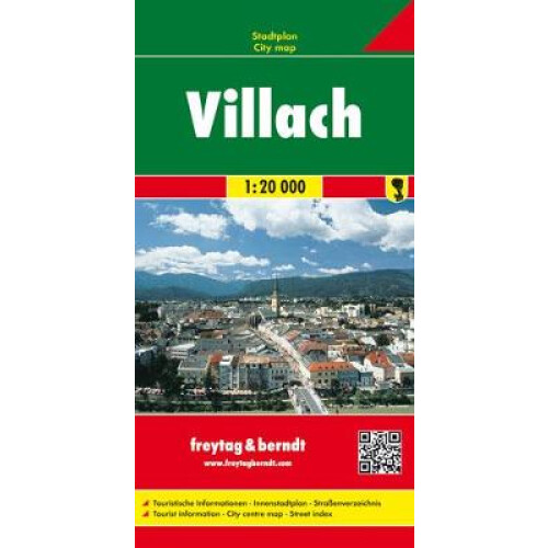 Villach, City Plan 1:20.000