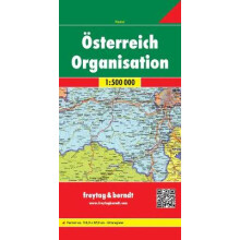Austria Organisation, 1:500.000