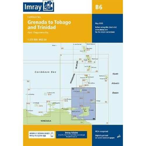 B6 Grenada to Tobago and Trinidad