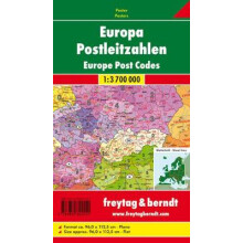 European by district 1:3.7m